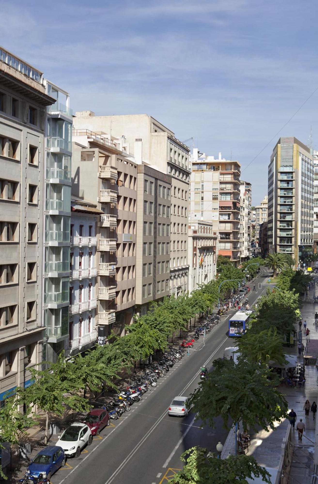 אליקאנטה Apartamentos Boni מראה חיצוני תמונה
